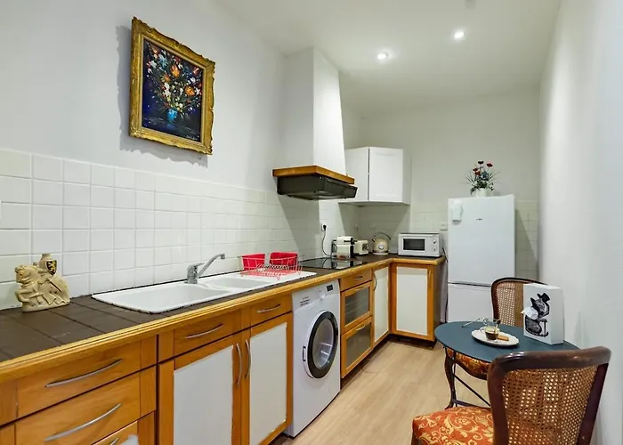 2-bedrooms,18th Century Historic In Center, 6 People Тулуза